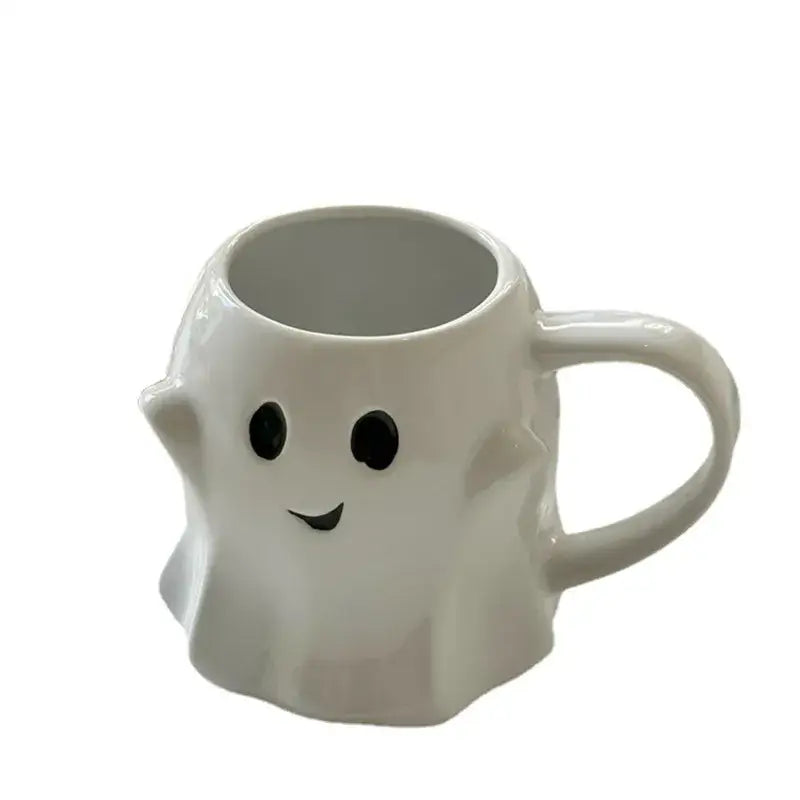 Ghost Ceramic Mug Set