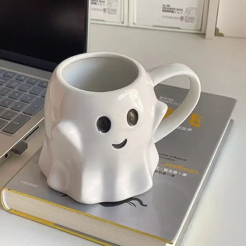 Ghost Ceramic Mug Set