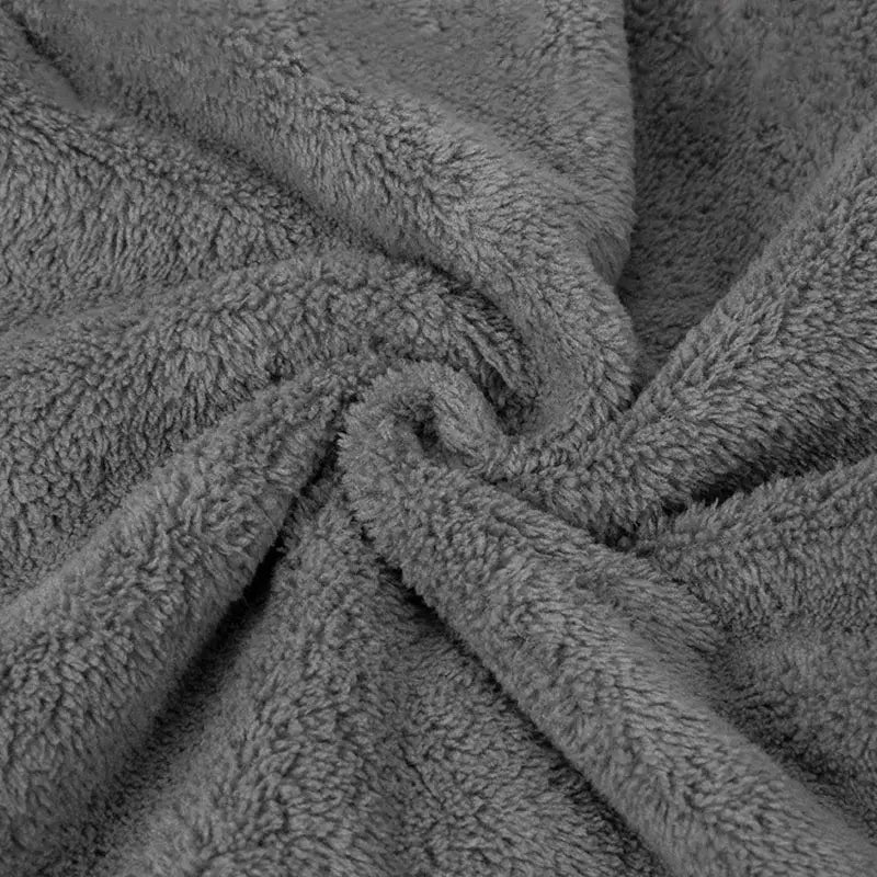 White Microfiber Hand Towels
