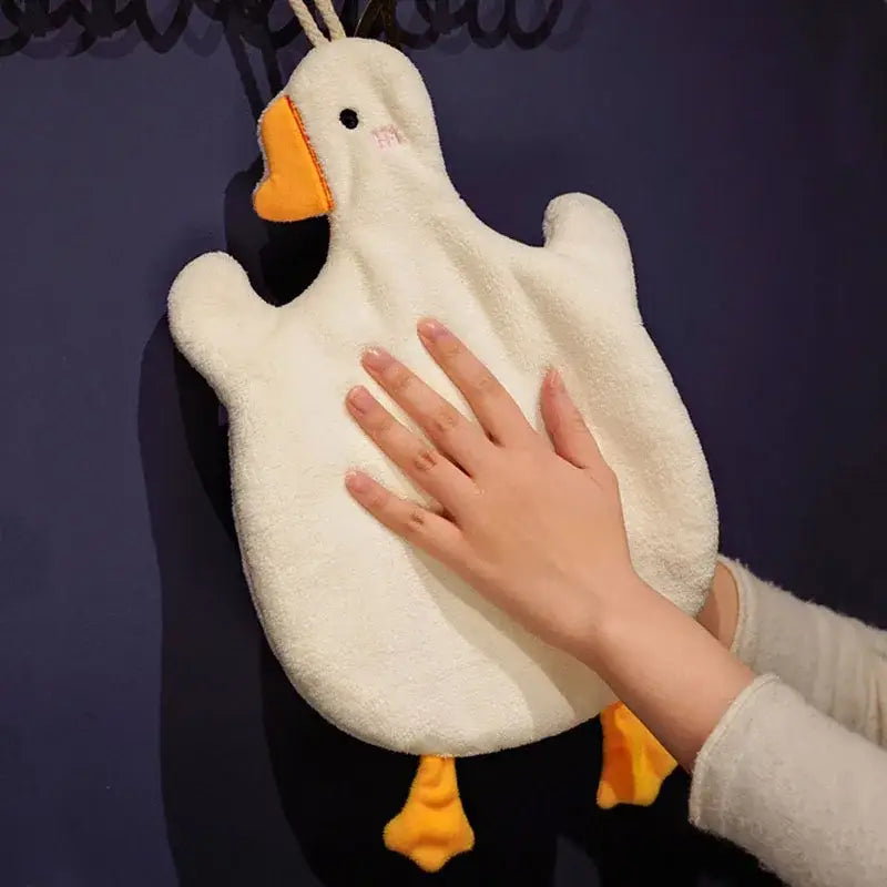 White Microfiber Hand Towels