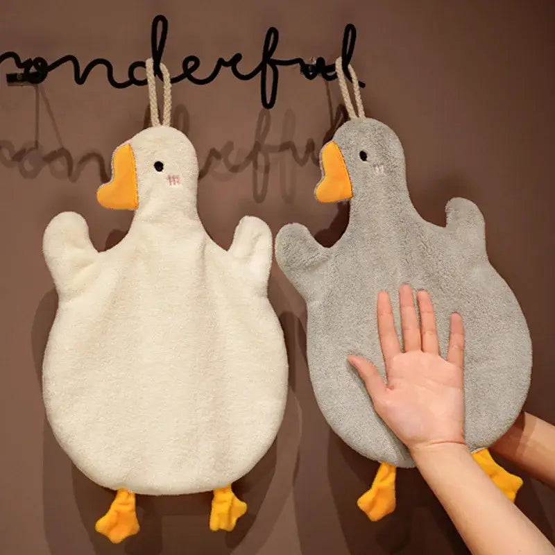 White Microfiber Hand Towels