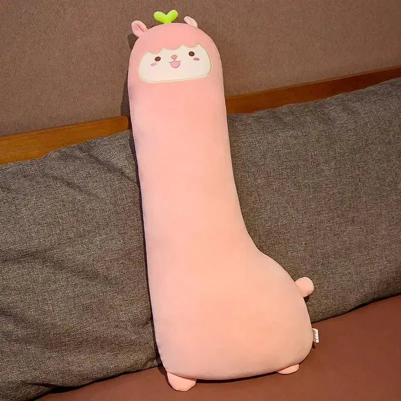 Green Dinosaur Body Pillow
