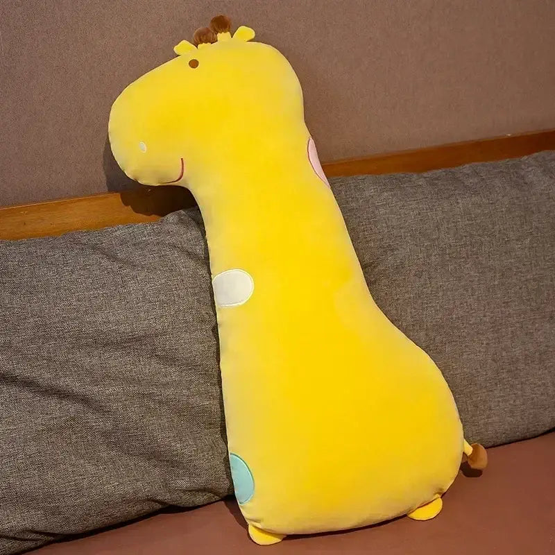 Green Dinosaur Body Pillow