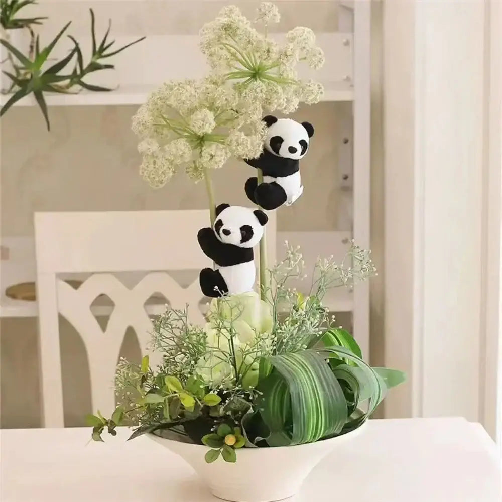 Panda Plush Pendant