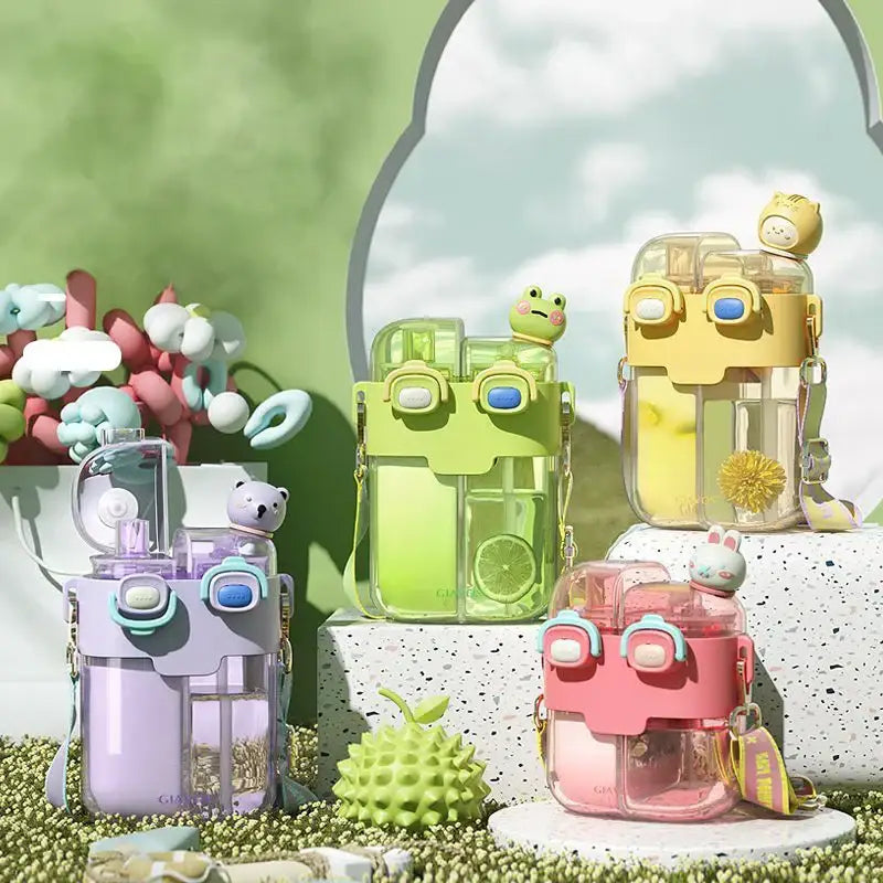 Pastel Animal Sippy Cup
