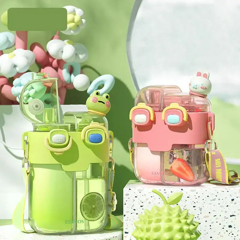 Pastel Animal Sippy Cup