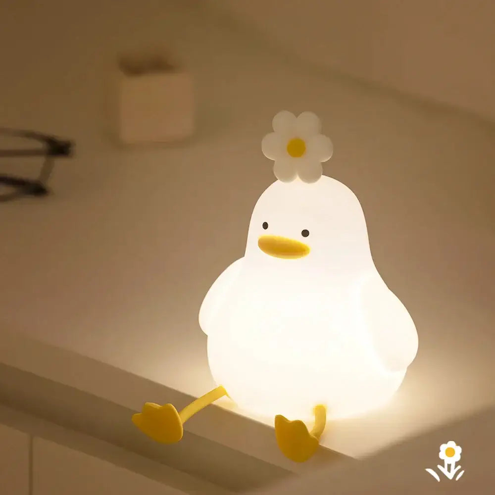 Silicone Penguin Night Lamp