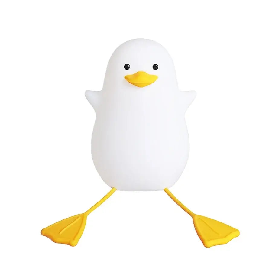 Silicone Penguin Night Lamp