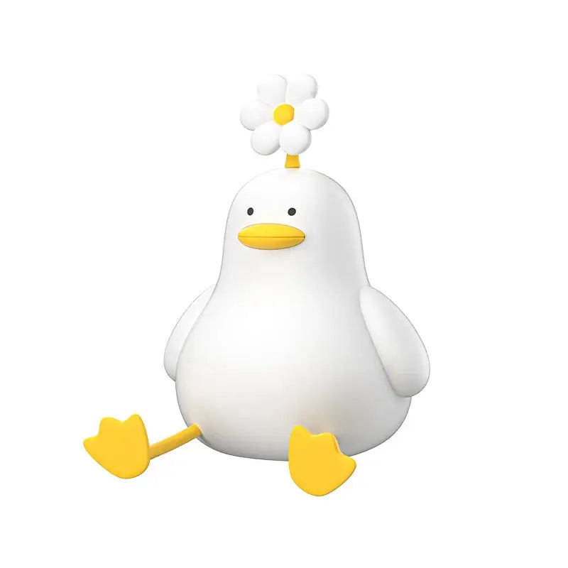 Silicone Penguin Night Lamp