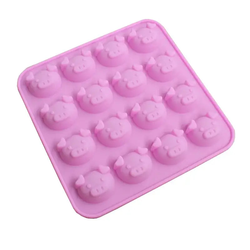 Pink Silicone Cake Mold