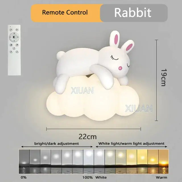 Polar Bear Cloud Lamp