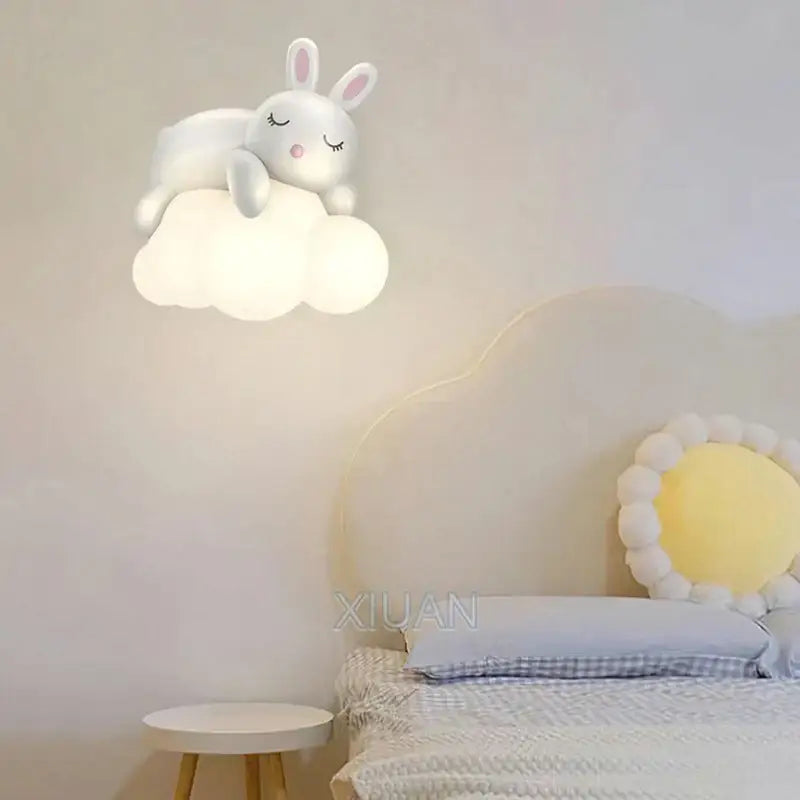 Polar Bear Cloud Lamp