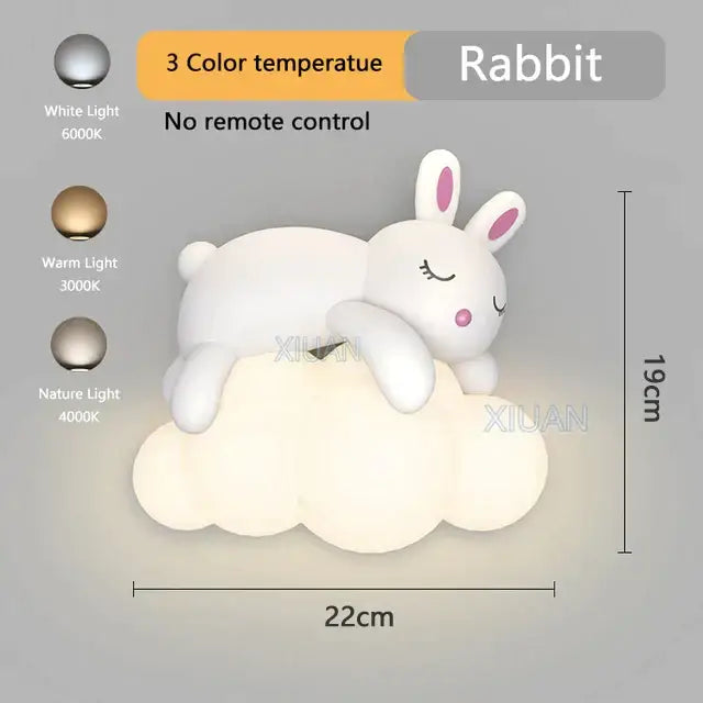 Polar Bear Cloud Lamp