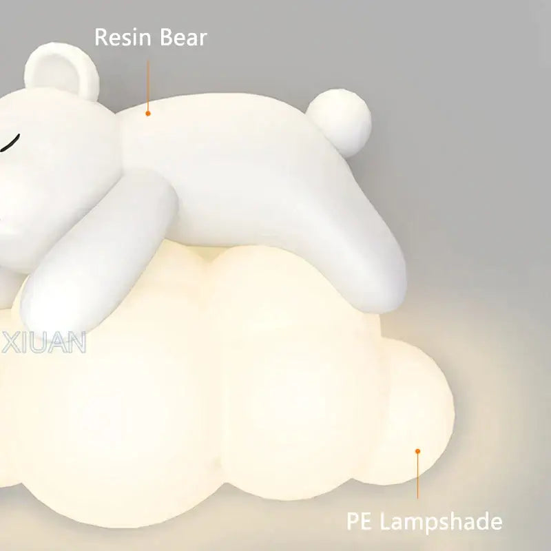 Polar Bear Cloud Lamp