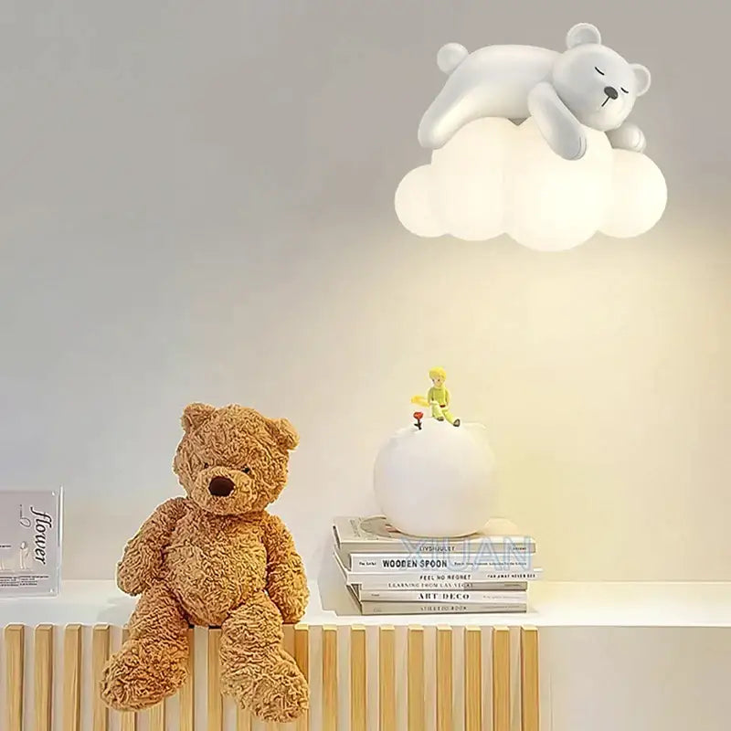 Polar Bear Cloud Lamp