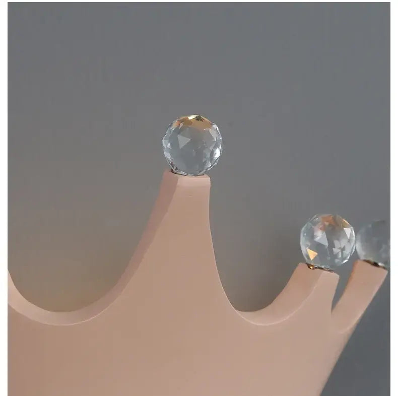 Pink Crystal Wall Sconce