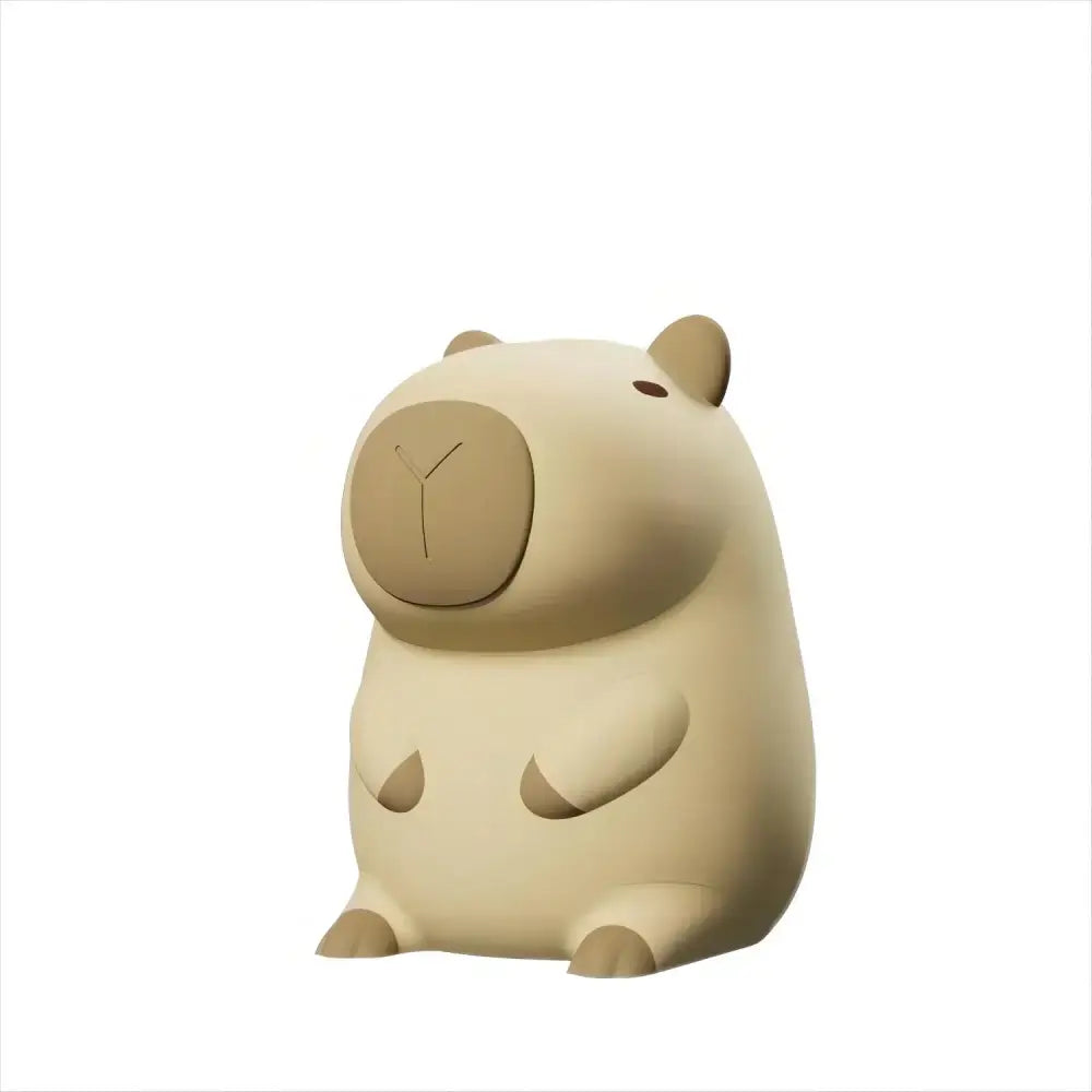 Silicone Capybara Night Light