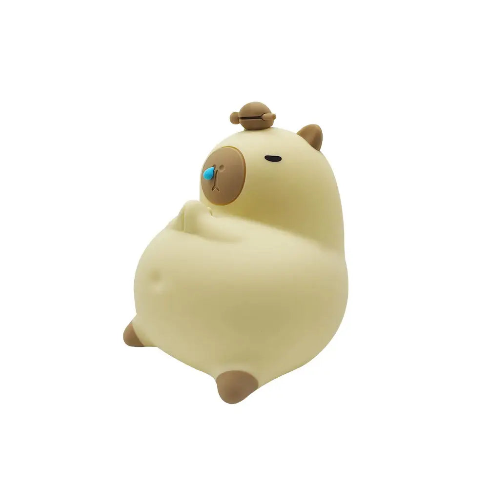 Silicone Capybara Night Light