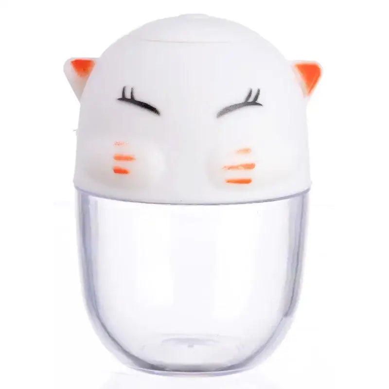 Orange Cat Spice Jars