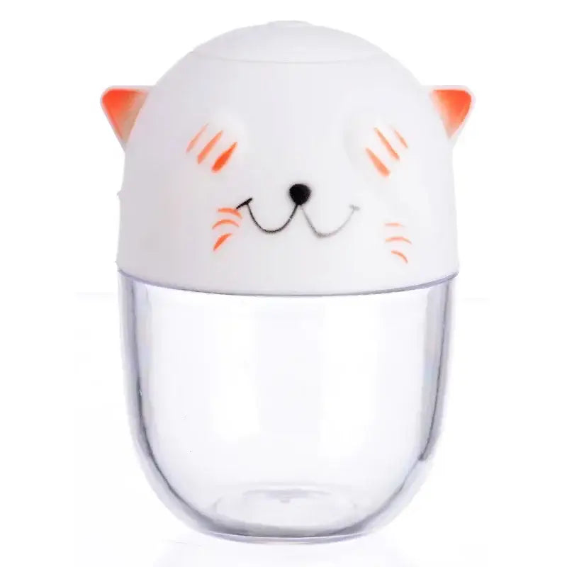 Orange Cat Spice Jars