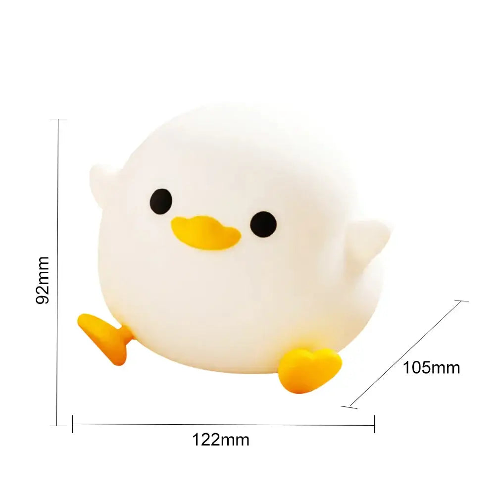 White Duck Night Light