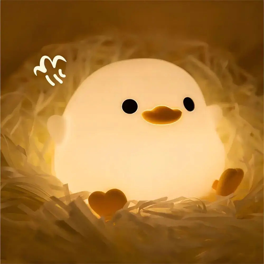 White Duck Night Light