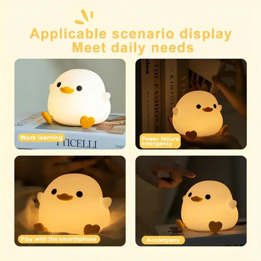 White Duck Night Light