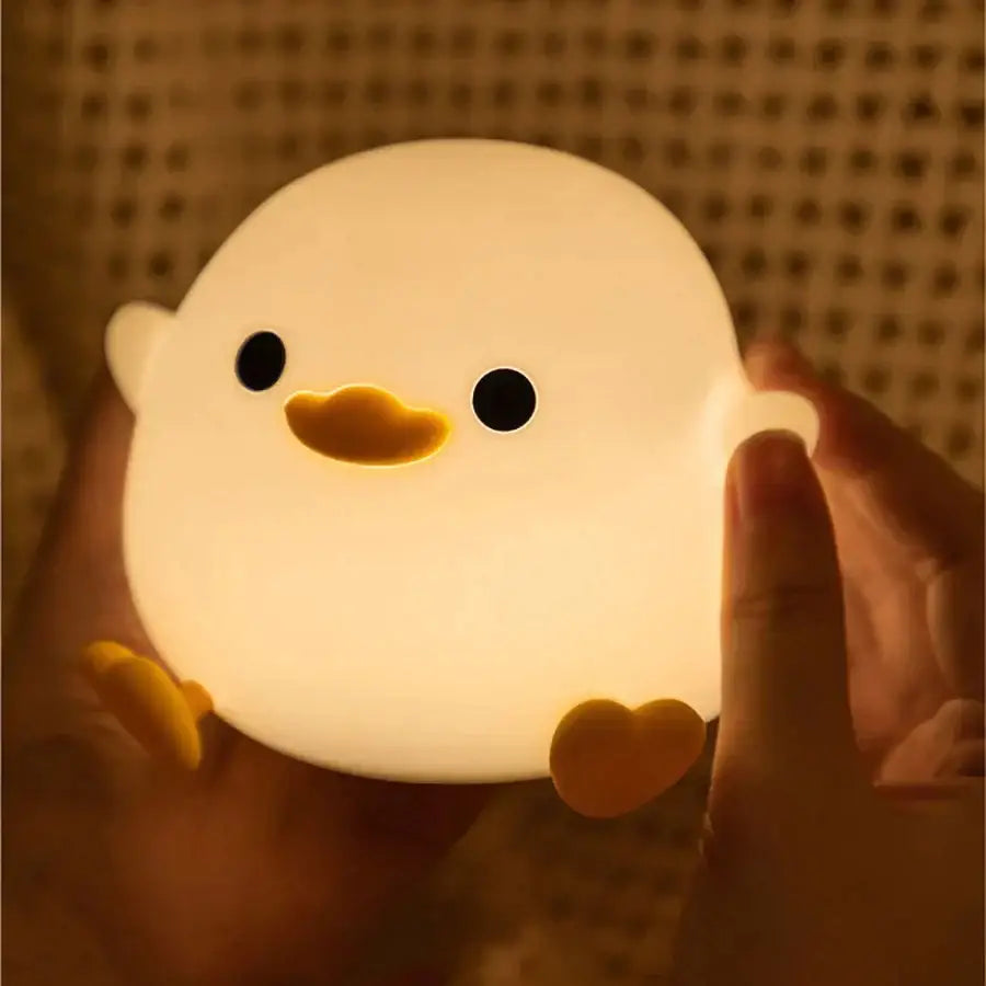 White Duck Night Light