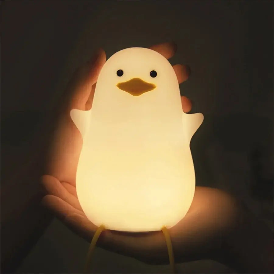 White Duck Night Light