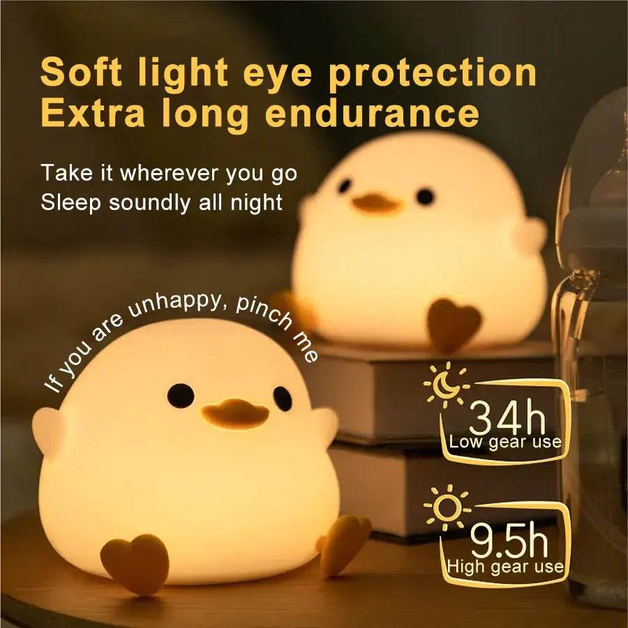 White Duck Night Light