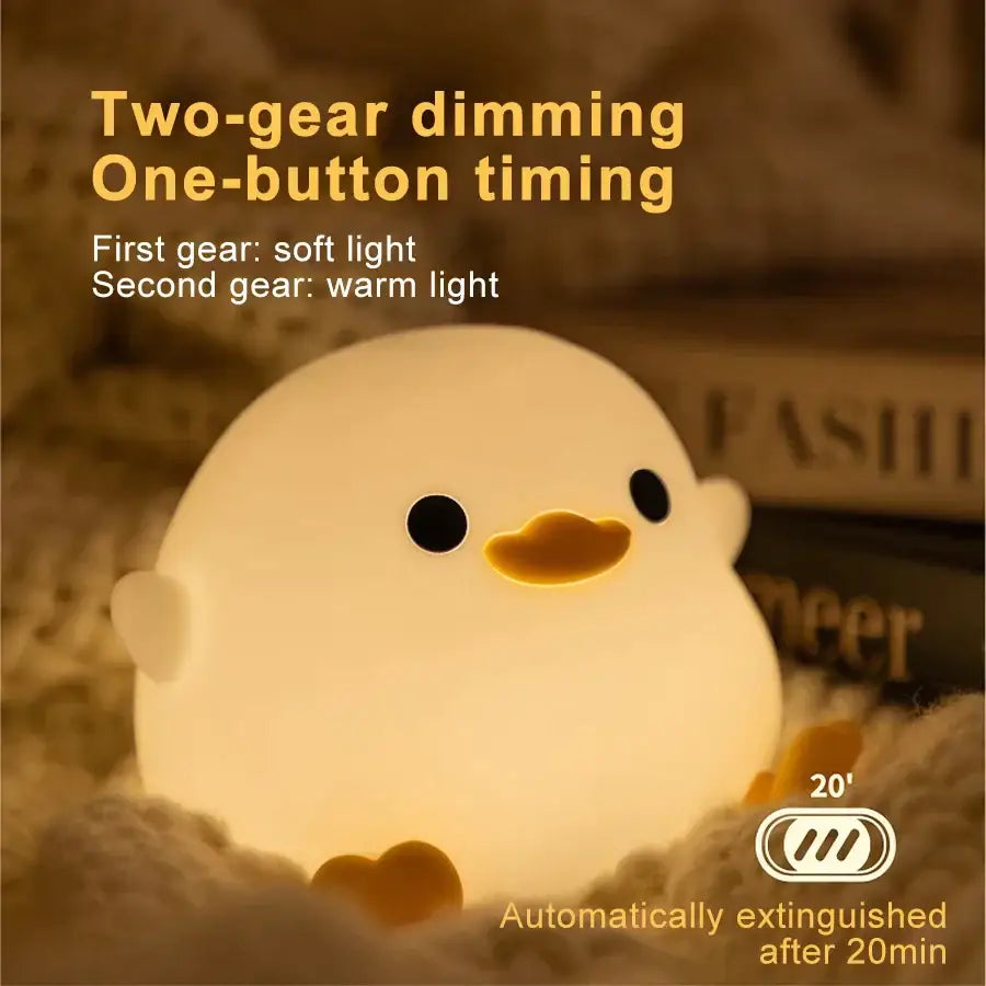 White Duck Night Light
