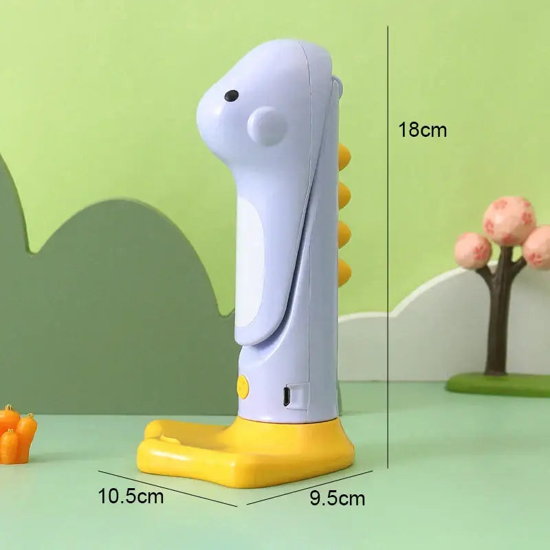 Yellow Dinosaur LED Lamp
