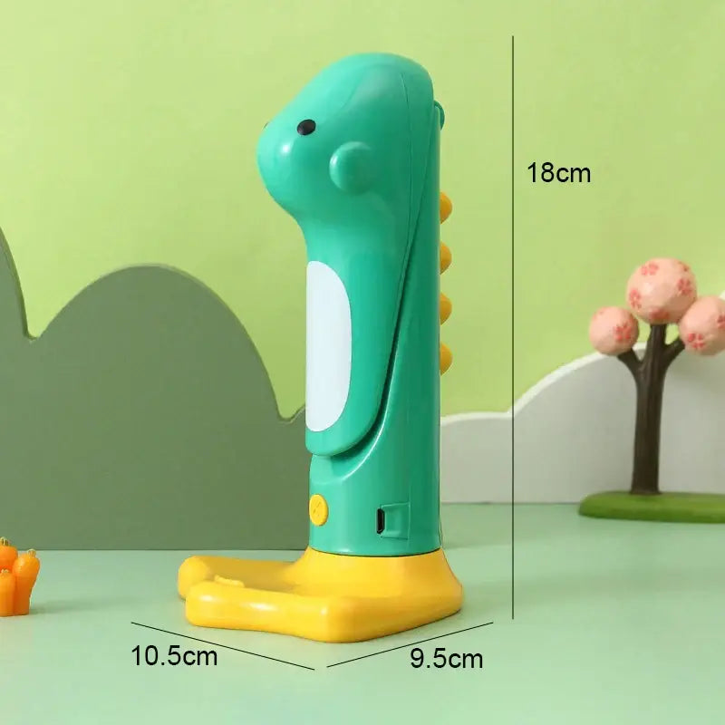 Yellow Dinosaur LED Lamp