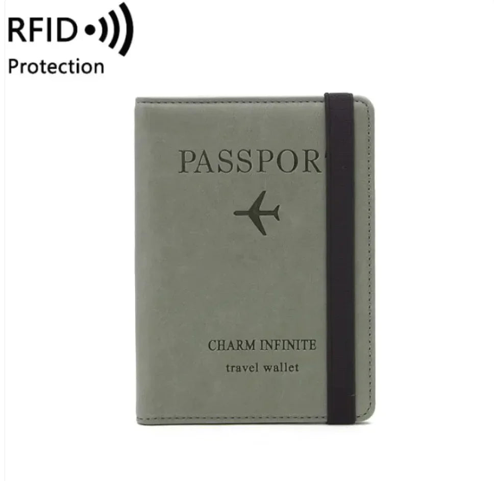 Premium Travel Passport Cover