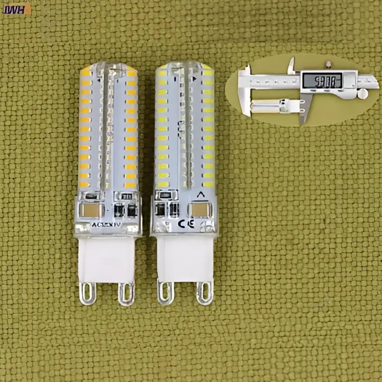 Warm White LED Bulb Pack