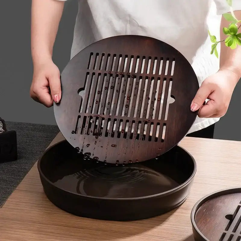 Bamboo Tea Tray Board