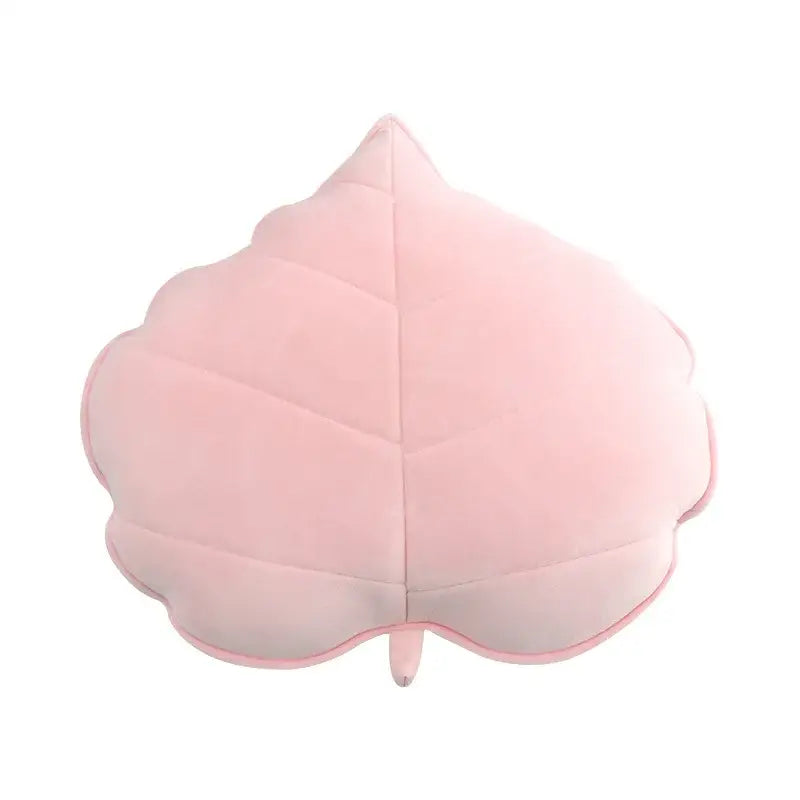 Leaf Plush Throw Pillow