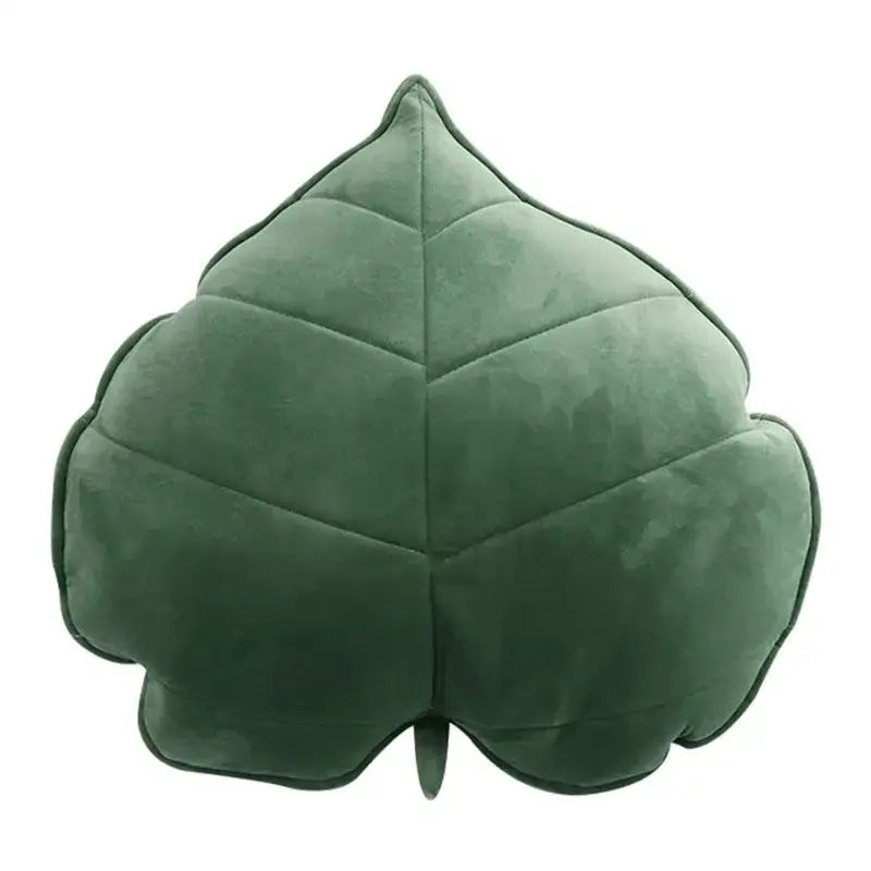 Leaf Plush Throw Pillow