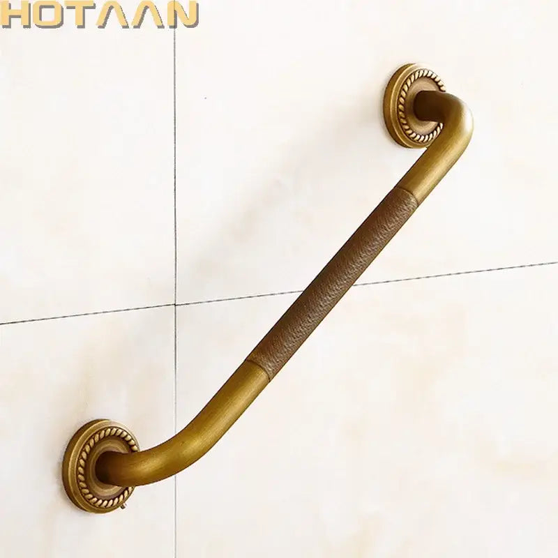Brass Rope Grab Bar