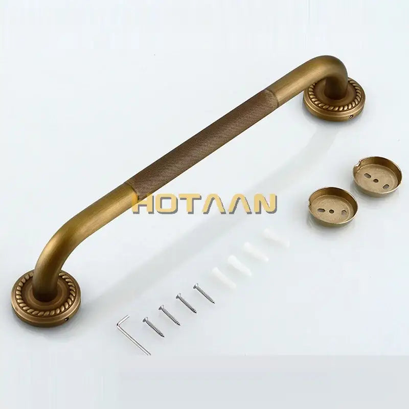 Brass Rope Grab Bar