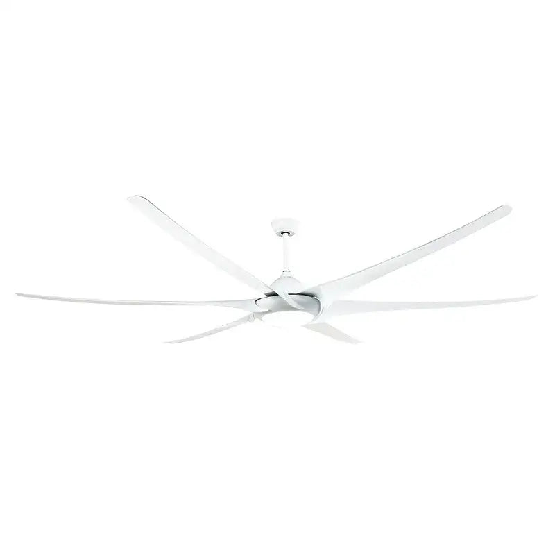Bronze Large-Blade LED Ceiling Fan Light
