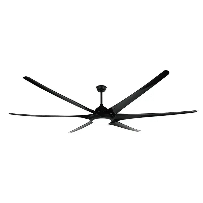Bronze Large-Blade LED Ceiling Fan Light