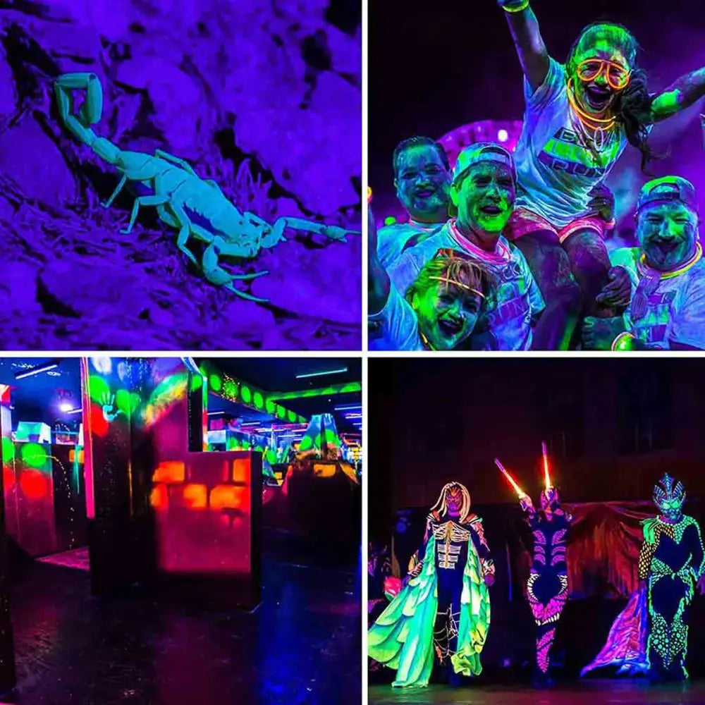Blue LED UV Blacklight