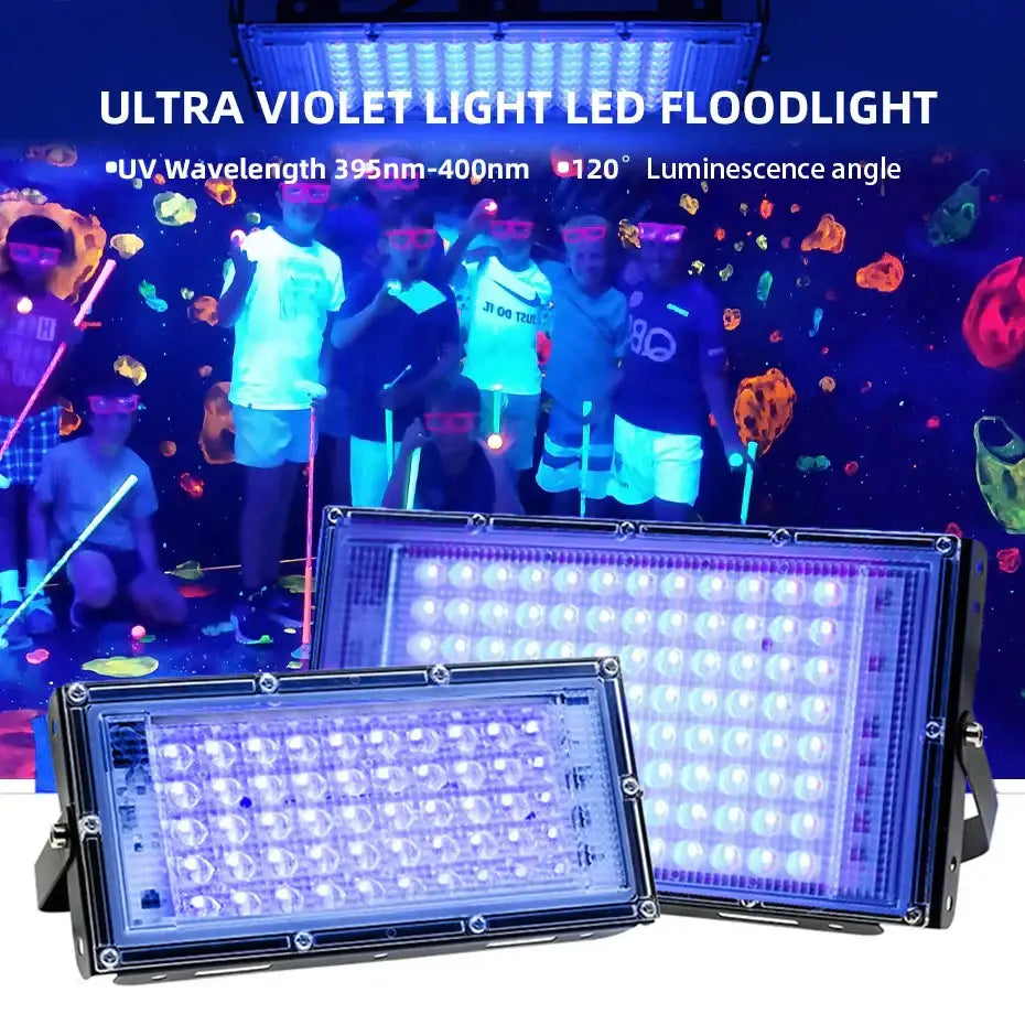 Blue LED UV Blacklight