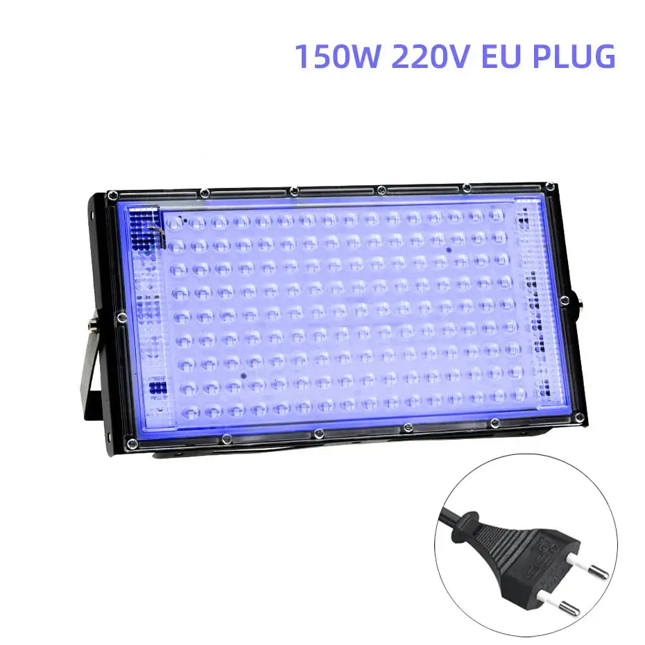 Blue LED UV Blacklight