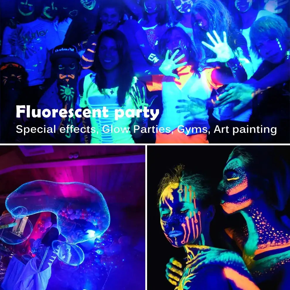 Blue LED UV Blacklight