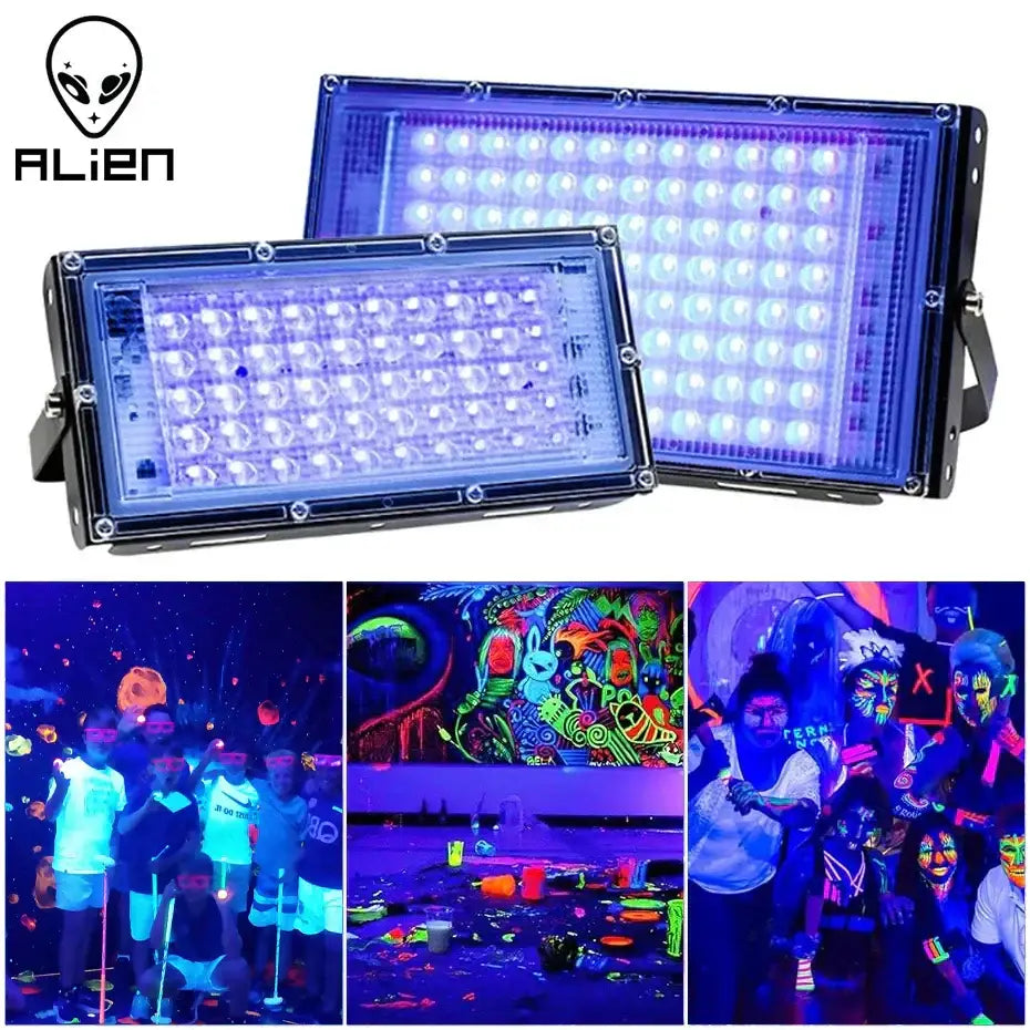 Blue LED UV Blacklight