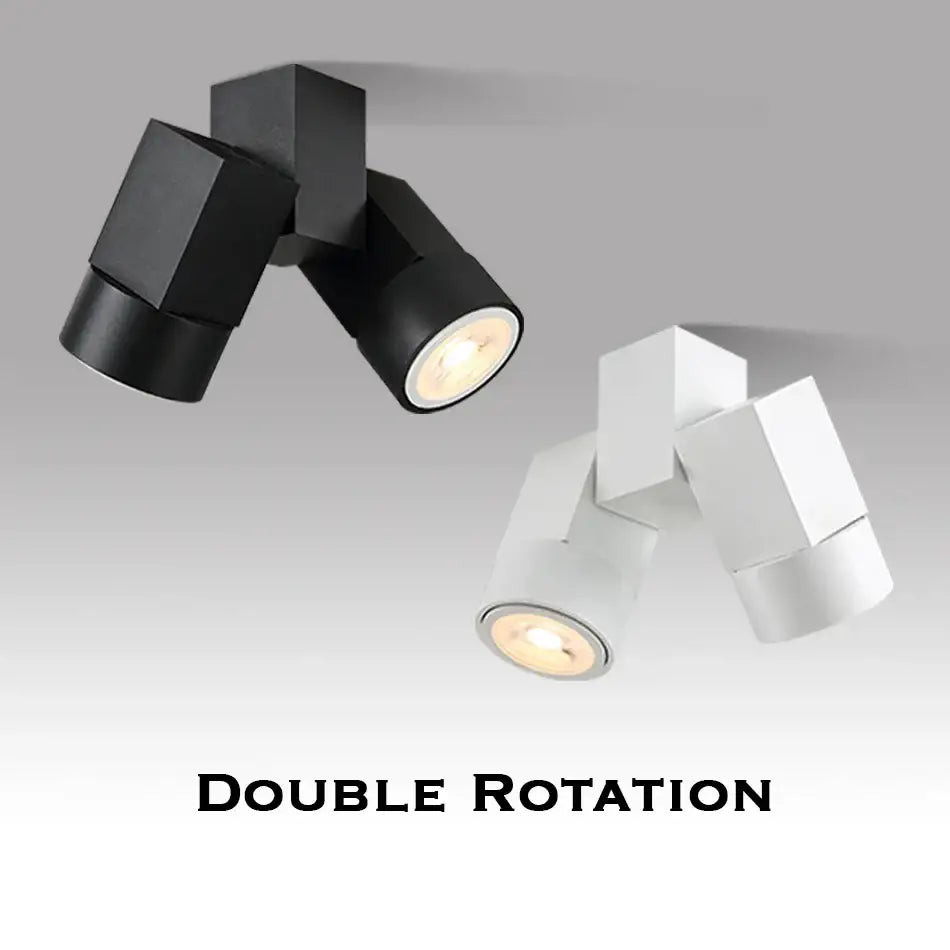 White Surface Mount Downlight