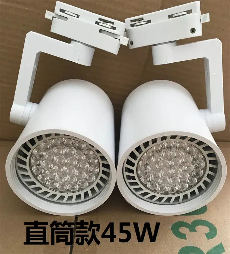 Black White LED Spot Light