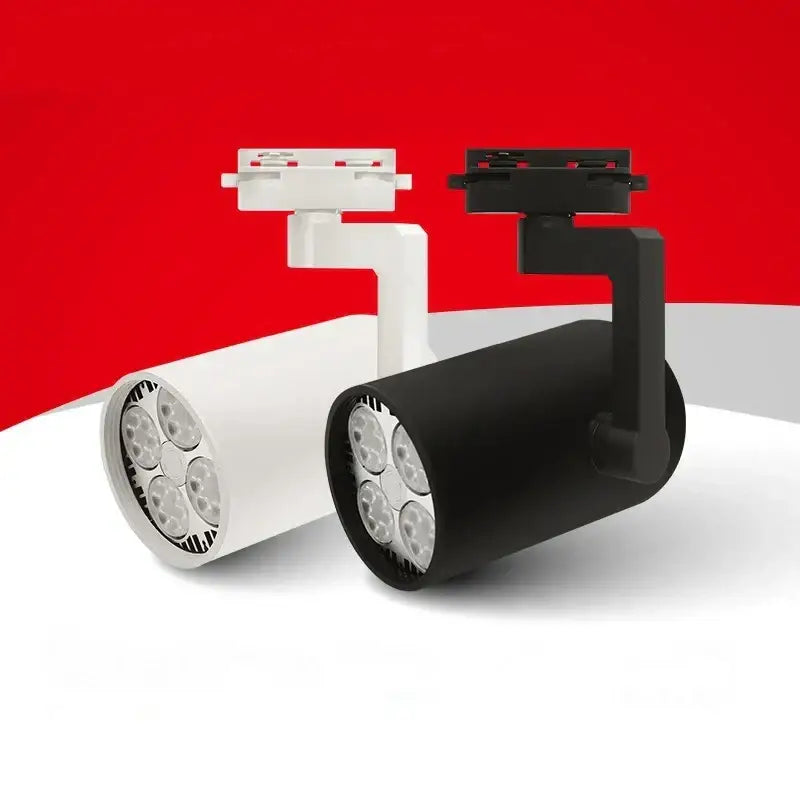 Black White LED Spot Light
